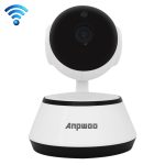 Anpwoo YT001 720P HD-WLAN-IP-Kamera mit 6 PCS-Infrarot-LEDs, Unterstützung für Bewegungserkennung, Nachtsicht und TF-Karte (max. 64 GB)