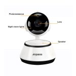 Anpwoo YT001 720P HD-WLAN-IP-Kamera mit 6 PCS-Infrarot-LEDs, Unterstützung für Bewegungserkennung, Nachtsicht und TF-Karte (max. 64 GB) – Bild 14