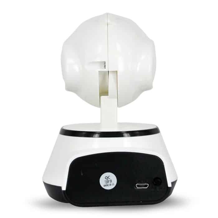 Anpwoo YT001 720P HD-WLAN-IP-Kamera mit 6 PCS-Infrarot-LEDs, Unterstützung für Bewegungserkennung, Nachtsicht und TF-Karte (max. 64 GB) – Bild 4