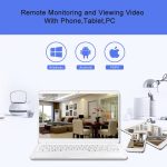 Anpwoo YT001 720P HD-WLAN-IP-Kamera mit 6 PCS-Infrarot-LEDs, Unterstützung für Bewegungserkennung, Nachtsicht und TF-Karte (max. 64 GB) – Bild 8