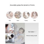 Anpwoo YT001 720P HD-WLAN-IP-Kamera mit 6 PCS-Infrarot-LEDs, Unterstützung für Bewegungserkennung, Nachtsicht und TF-Karte (max. 64 GB) – Bild 9