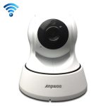 Anpwoo YT002 Ingenic T10 720P HD-WLAN-IP-Kamera mit 11 PCS-Infrarot-LEDs, Unterstützung für Bewegungserkennung, Nachtsicht und TF-Karte (max. 64 GB)