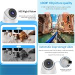 A5 Smart Conch WiFi-Kamera 1080P HD Nachtsicht-IP-Kamera, A5 (AU Plug), A5 (EU Plug), A5 (US Plug), A5 (UK Plug) – Bild 5