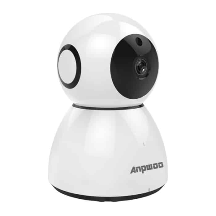 Anpwoo Snowman 1080P HD WiFi IP-Kamera, unterstützt Bewegungserkennung, Infrarot-Nachtsicht und TF-Karte (max. 64 GB), Snowman – Bild 2