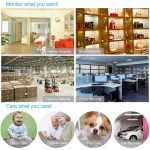 Anpwoo Snowman 1080P HD WiFi IP-Kamera, unterstützt Bewegungserkennung, Infrarot-Nachtsicht und TF-Karte (max. 64 GB), Snowman – Bild 16