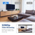 Anpwoo Snowman 1080P HD WiFi IP-Kamera, unterstützt Bewegungserkennung, Infrarot-Nachtsicht und TF-Karte (max. 64 GB), Snowman – Bild 9