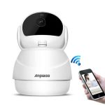 Anpwoo Warrior GM8135+SC2145 1080P HD WiFi IP-Kamera, unterstützt Bewegungserkennung, Infrarot-Nachtsicht und TF-Karte (max. 128 GB), Warrior