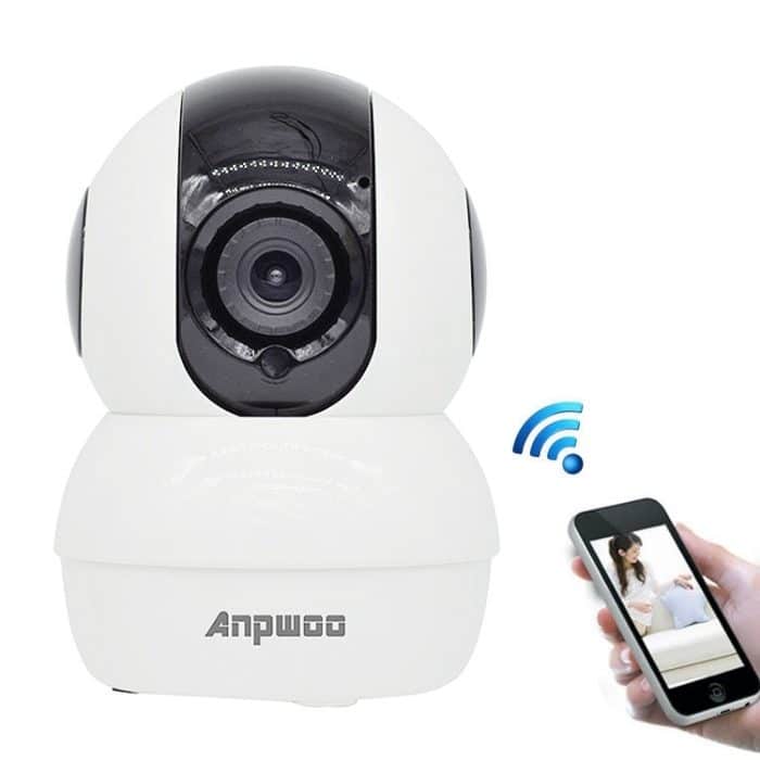 Anpwoo YT006 720P HD WiFi IP-Kamera, unterstützt Bewegungserkennung, Infrarot-Nachtsicht und SD-Karte (max. 32 GB), YT006 – Bild 1