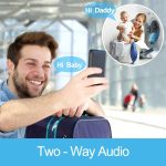 Anpwoo YT006 720P HD WiFi IP-Kamera, unterstützt Bewegungserkennung, Infrarot-Nachtsicht und SD-Karte (max. 32 GB), YT006 – Bild 7