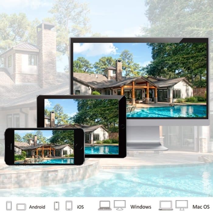 Anpwoo YT006 720P HD WiFi IP-Kamera, unterstützt Bewegungserkennung, Infrarot-Nachtsicht und SD-Karte (max. 32 GB), YT006 – Bild 9