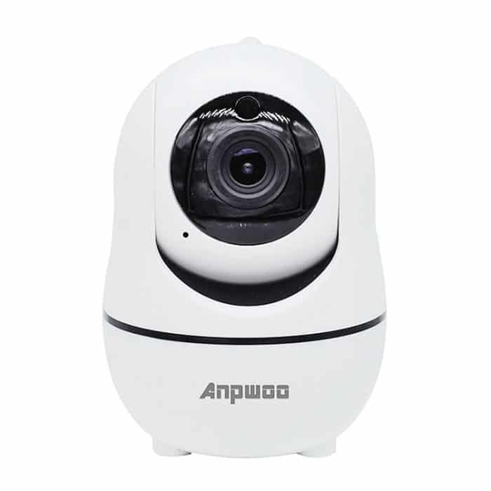 Anpwoo YT008 720P HD WiFi IP-Kamera, unterstützt Bewegungserkennung, Infrarot-Nachtsicht und SD-Karte (max. 32 GB), YT008 – Bild 2