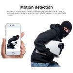 Anpwoo YT008 720P HD WiFi IP-Kamera, unterstützt Bewegungserkennung, Infrarot-Nachtsicht und SD-Karte (max. 32 GB), YT008 – Bild 6