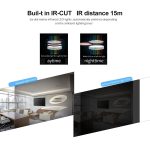 Anpwoo YT008 720P HD WiFi IP-Kamera, unterstützt Bewegungserkennung, Infrarot-Nachtsicht und SD-Karte (max. 32 GB), YT008 – Bild 8