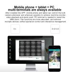 Anpwoo YT008 720P HD WiFi IP-Kamera, unterstützt Bewegungserkennung, Infrarot-Nachtsicht und SD-Karte (max. 32 GB), YT008 – Bild 9