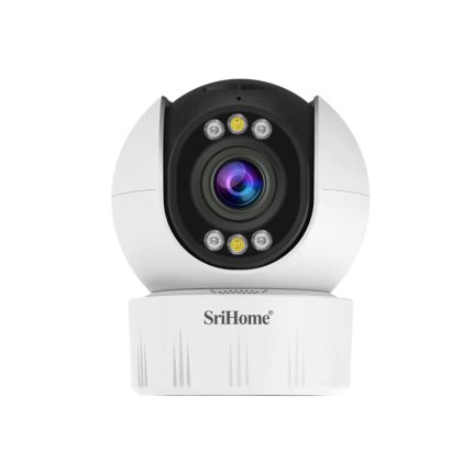 SriHome SH046 Drahtloses Heimsicherheitskamerasystem mit 4,0 Millionen Pixeln FHD und geringem Stromverbrauch, SH046