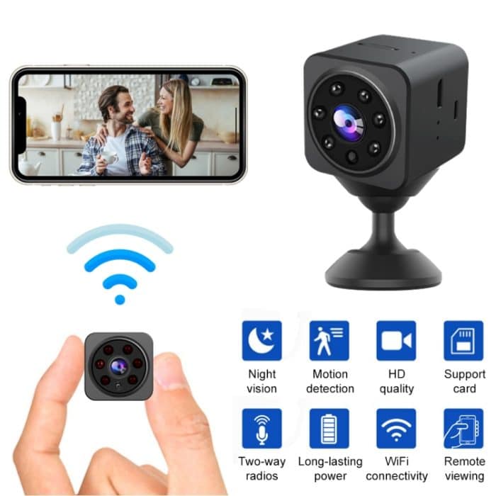 S3 HD 1080P Wireless WiFi Smart Überwachungskamera unterstützt Zwei-Wege-Sprach-Gegensprechanlage, S3 – Bild 3