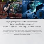 CAMSOY S1T 1080P WiFi Wireless Netzwerk Action Kamera Weitwinkel-Recorder, S1T – Bild 13