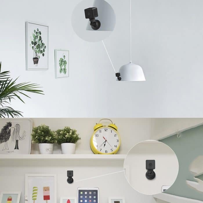 CAMSOY S1T 1080P WiFi Wireless Netzwerk Action Kamera Weitwinkel-Recorder, S1T – Bild 6