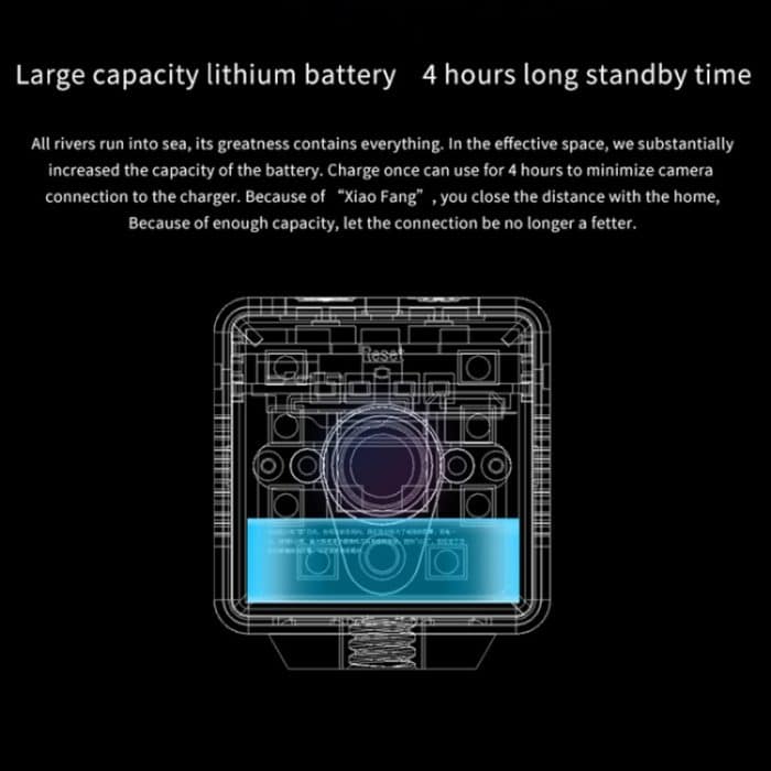 CAMSOY S1T 1080P WiFi Wireless Netzwerk Action Kamera Weitwinkel-Recorder, S1T – Bild 7