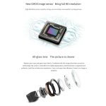 CAMSOY S1T 1080P WiFi Wireless Netzwerk Action Kamera Weitwinkel-Recorder, S1T – Bild 8