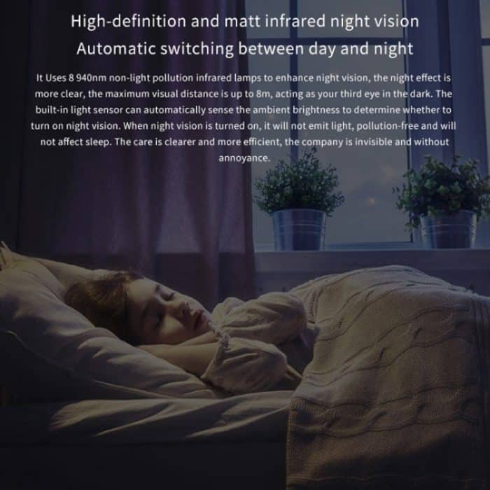 CAMSOY S1T 1080P WiFi Wireless Netzwerk Action Kamera Weitwinkel-Recorder, S1T – Bild 9