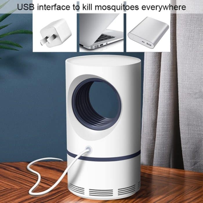 188 5W DC 5V 1A Zylindrischer Typ USB Photokatalysator Moskito Killer Light Fly Killer Repellent, Größe: 17,5x10cm – Bild 8