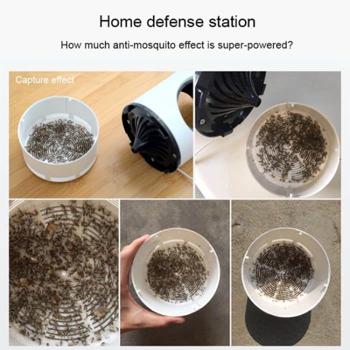 188 5W DC 5V 1A Zylindrischer Typ USB Photokatalysator Moskito Killer Light Fly Killer Repellent, Größe: 17,5x10cm – Bild 9