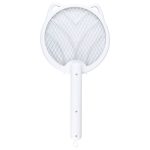 Elektrische Mückenklatsche mit Katzenohren, Mosquito Swatter – Bild 2