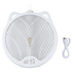 Elektrische Mückenklatsche mit Katzenohren, Mosquito Swatter – Bild 4