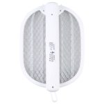 Multifunktionale rotierende, klappbare elektrische Mückenklatsche, Folding Electric Mosquito Swatter – Bild 3