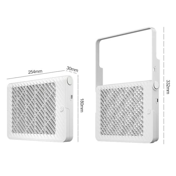 XQN-828 Faltbare Elektroschock-Mückenvernichtungslampe, No Battery – Bild 2