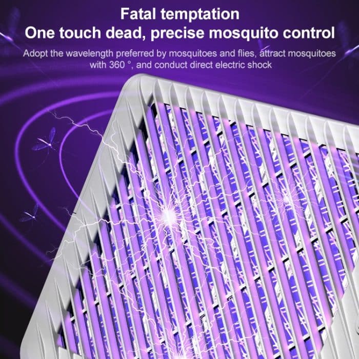 XQN-828 Faltbare Elektroschock-Mückenvernichtungslampe, No Battery – Bild 4