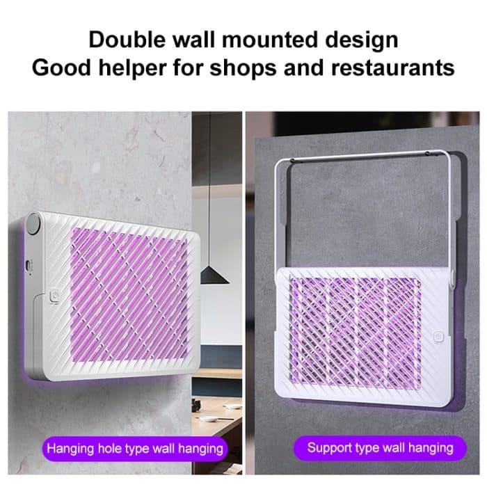 XQN-828 Faltbare Elektroschock-Mückenvernichtungslampe, No Battery – Bild 5