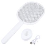 USB-Aufladung, lila Lichtfalle, Mückenvernichter mit Sockel – Bild 3