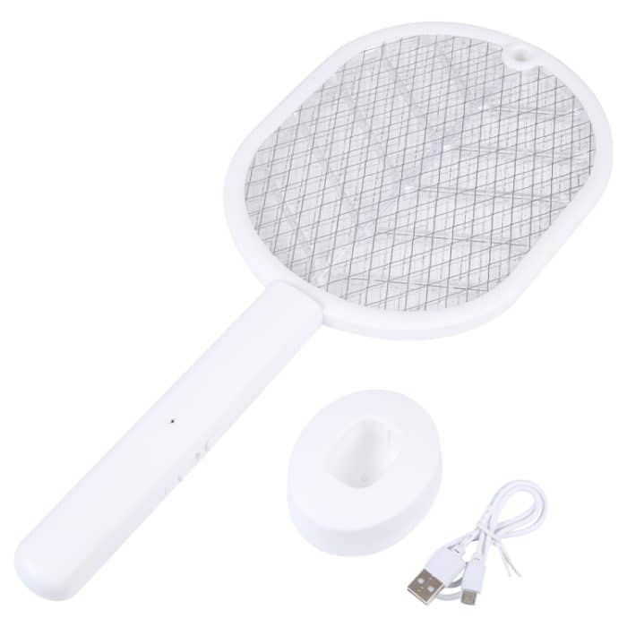 USB-Aufladung, lila Lichtfalle, Mückenvernichter mit Sockel – Bild 3