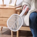 USB-Aufladung, lila Lichtfalle, Mückenvernichter mit Sockel – Bild 8