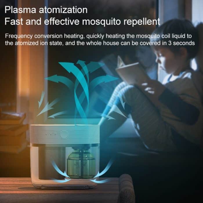 MQ027 5W Mückenschutz Star Elektrischer Mückenschutz – Bild 3