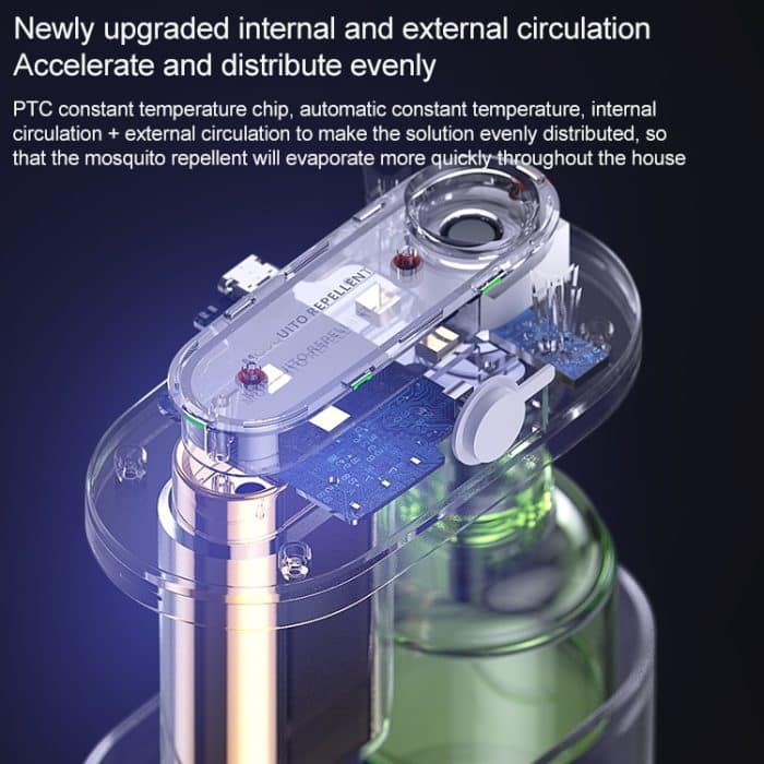 MQ027 5W Mückenschutz Star Elektrischer Mückenschutz – Bild 5