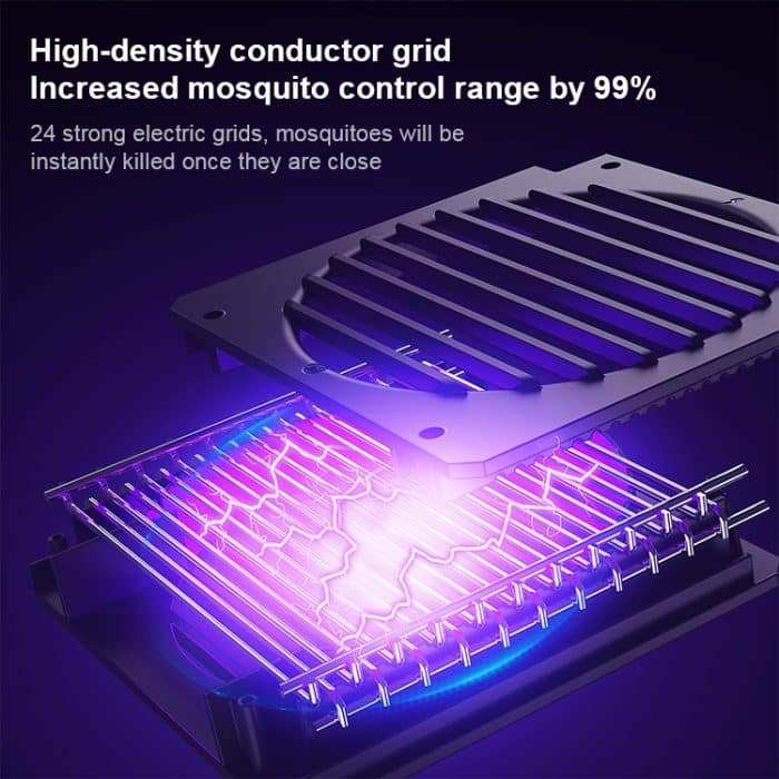 MM026 2W There Are Star People Elektroschock-Mückenvernichtungslampe – Bild 4