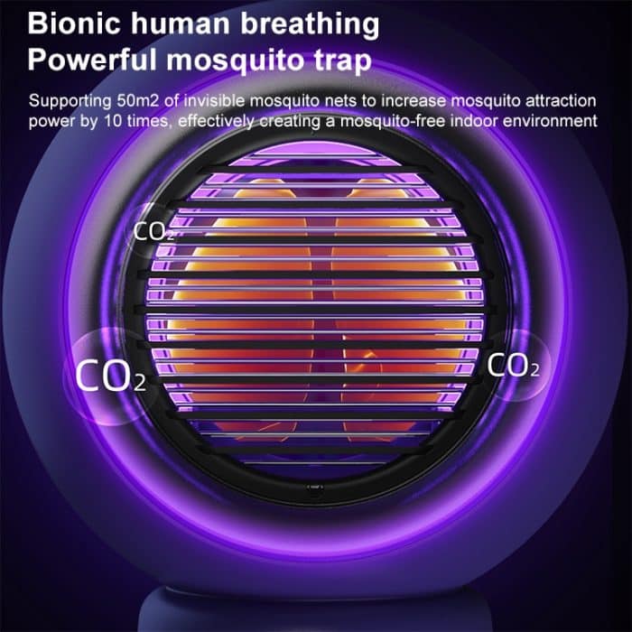 MM026 2W There Are Star People Elektroschock-Mückenvernichtungslampe – Bild 7