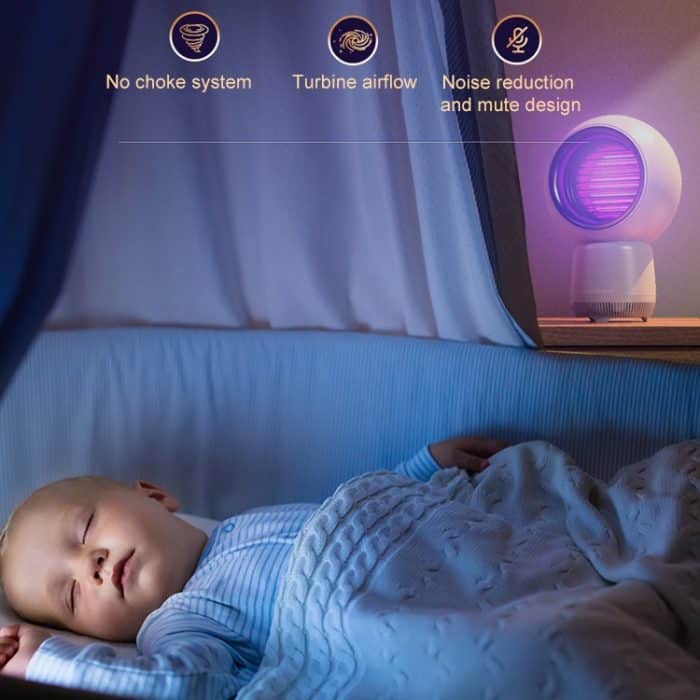 MM026 2W There Are Star People Elektroschock-Mückenvernichtungslampe – Bild 8