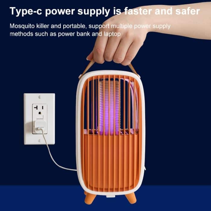 WT-M2 ABS+Leder Retro-Mückenvernichter – Bild 7