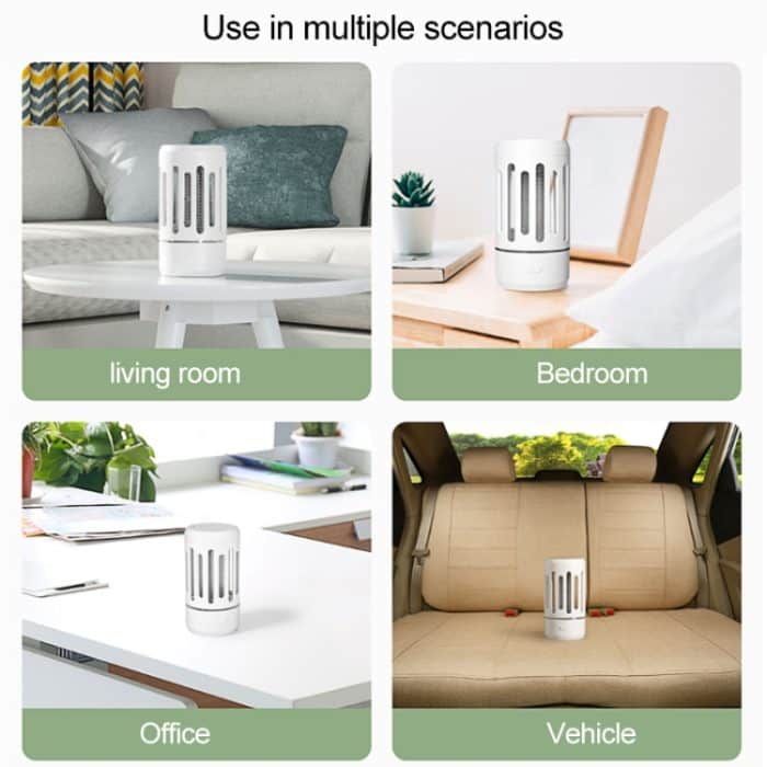 Original Xiaomi Youpin Y8EK Tragbarer physischer Elektroschock LED Moskito Killer – Bild 9