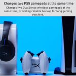 Kingston HyperX Gemini PS5 Griff-Ladestation, Kingston Dual Charger – Bild 3