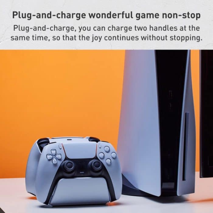 Kingston HyperX Gemini PS5 Griff-Ladestation, Kingston Dual Charger – Bild 4