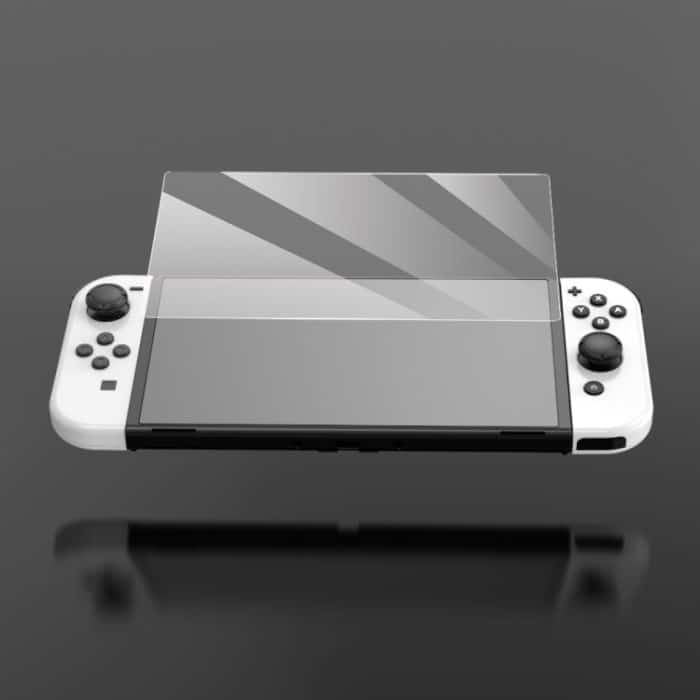 OIVO IV-SW160 0.33mm Dicke 9H Härte-Bildschirm Temperierter Glasfilm für Nintendo-Schalter OLED – Bild 2