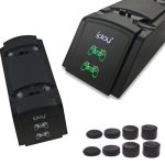 iplay Dual Port Ladestation Ständer / Controller Ladeständer für Sony Playstation 4 PS4 & Slim PS4 Pro mit LED-Anzeige, HBP-119