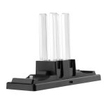 6-in-1-USB-Ladestation, Ständer/Controller-Unterstützung, Ladegerät mit LED-Anzeige für Nintend Switch, Joy-Con und Pro Controller – Bild 3