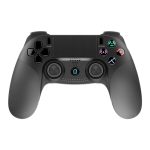 Wireless Game Controller Computerspielgriff Doppelmotor für PS 4 / PS 3 – Bild 2