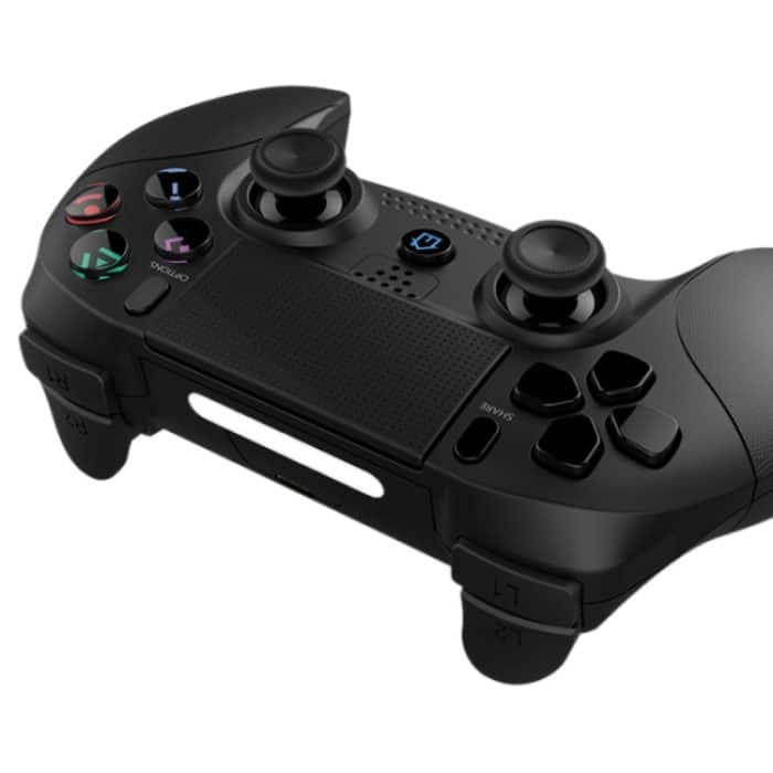 Wireless Game Controller Computerspielgriff Doppelmotor für PS 4 / PS 3 – Bild 5